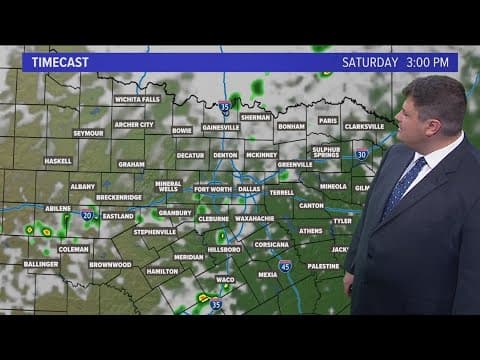 DFW Weather: Slight relief after the hottest days of the year