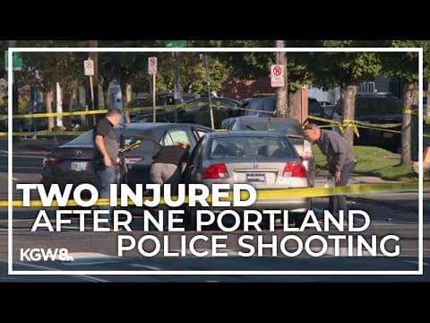 Update on the multiple crime scenes across Portland's Lloyd District