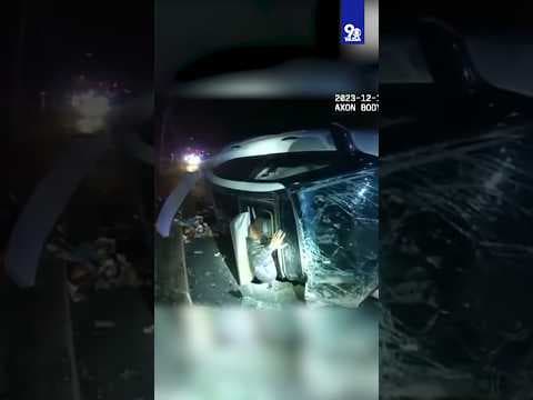 Video shows deadly police chase in Maryland