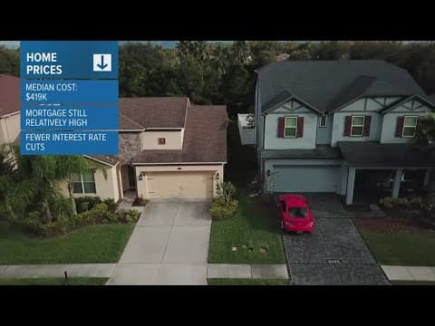 Median cost of a home in the U.S. hits record high at $419,000