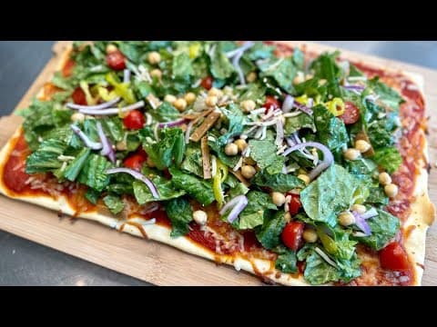 Brittany’s Bites: Salad pizza