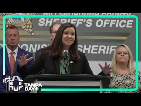 Florida AG, Hillsborough sheriff to unveil new tool to solve cold cases
