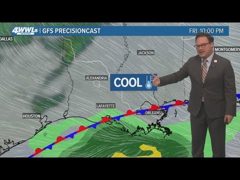 Weather: Sunny and low humidity this weekend, more humid by Monday