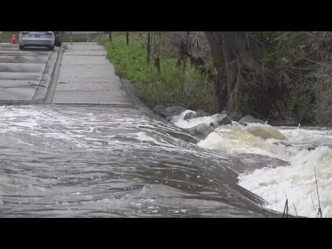 Wind, rain, snow and hail hits San Diego County
