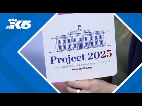 "Project 2025" criticized at local town hall meeting