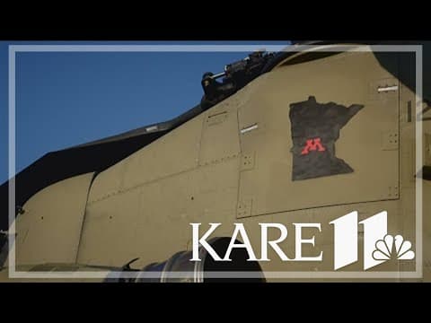 Minnesota National Guard delivering aid to Hurricane Helene victims in North Carolina