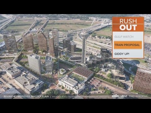 Dallas high-speed rail: Local leaders will address next steps