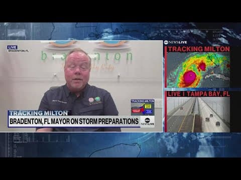 Hurricane Milton updates: Florida braces for landfall