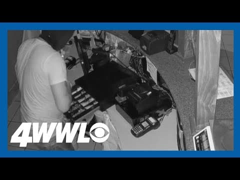 Man arrested after burglarizing 5 St. Tammany restaurants, leading police on chase