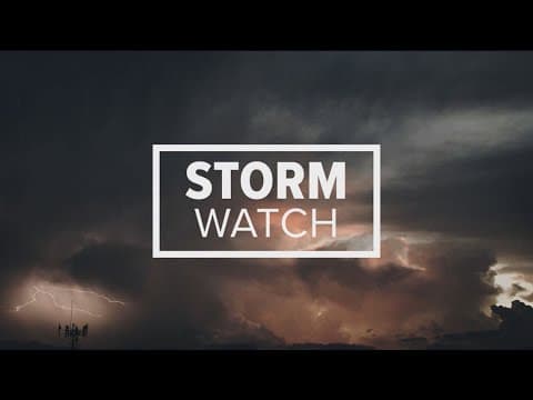 Live coverage, radar of San Diego storm