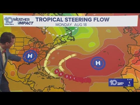 Tropical Storm Erin churning in Atlantic; Expected to strengthen into major hurricane by late week