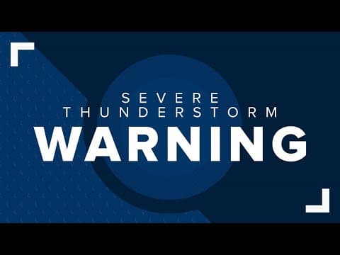 Live Radar: Street Flood Advisory issued for parts of Jefferson Parish