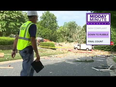 Home explosion in Maryland leaves dozens displaced, officials say