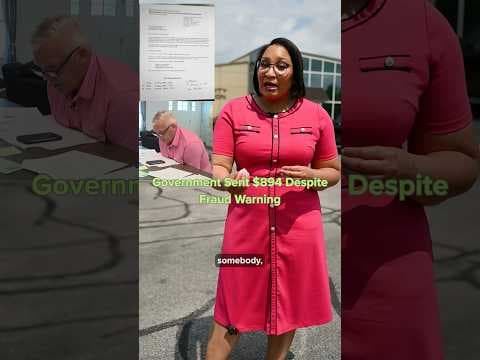 Retired police officer warns Social Security of fraud, agency sends check to scammer anyway