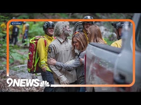 Missing hiker rescued after 10 days in the wilderness