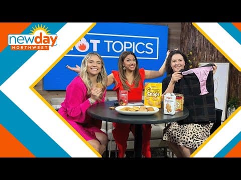 Hot Topics: National Ginger Snap Day and monster romance books - New Day NW