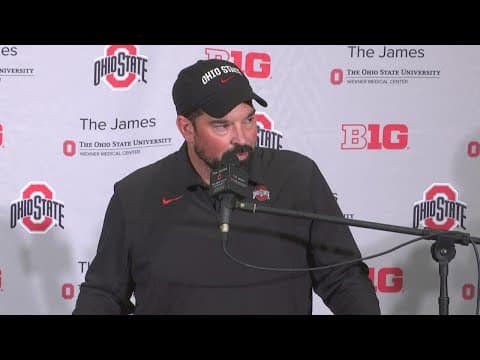 Ryan Day postgame interview | Ohio State-Penn State