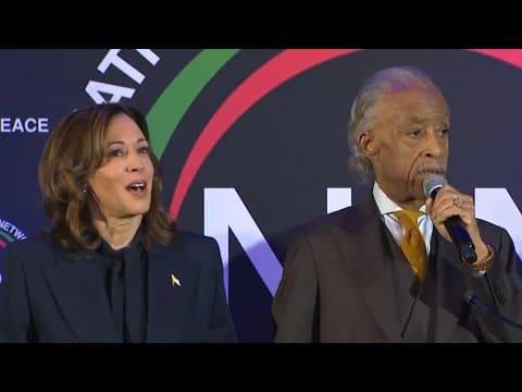 VP Kamala Harris full speech at National Action Network (Jan. 15, 2025)