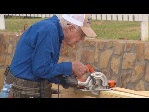 Remembering Jimmy Carter: North Texas Habitat for Humanity COO remembers the late president