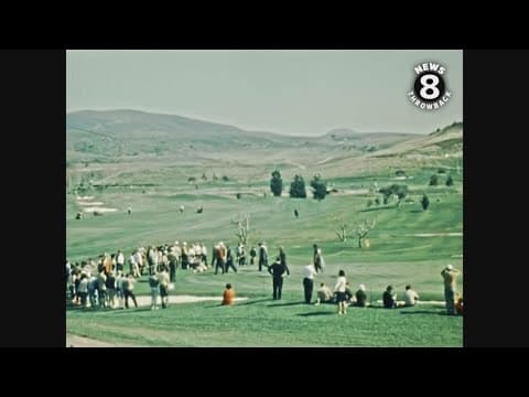 Astro Jet Golf Classic at La Costa February 1968