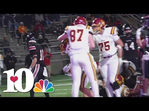 Maryville wins against Science Hill, 42-7