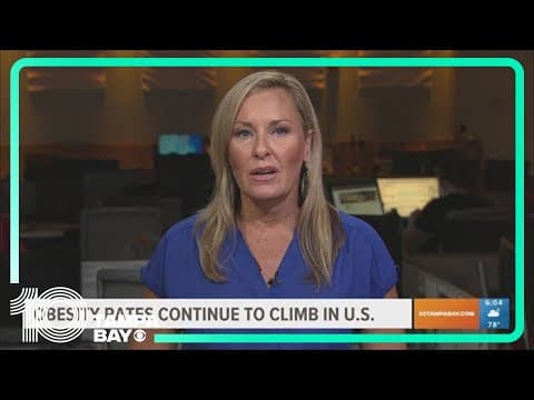 Report: Obesity rates continue to climb in the U.S.