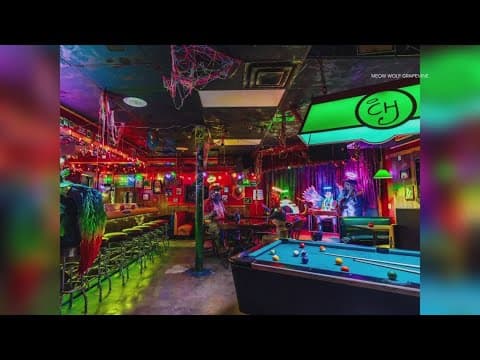 Meow Wolf Grapevine opening new multisensory experience and bar