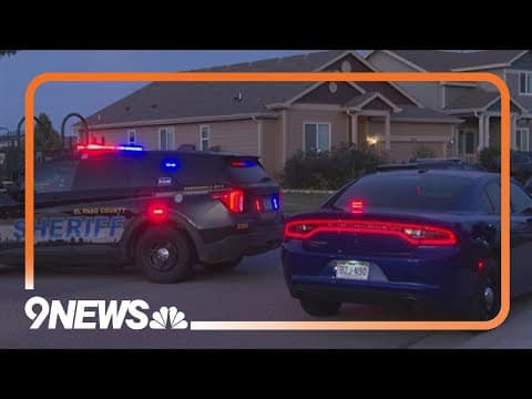 Man killed in shooting involving deputies in El Paso County