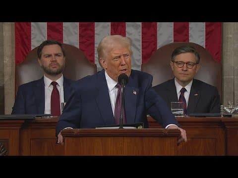 Mayor releases statement after Trump makes comment about Springfield during Congress speech