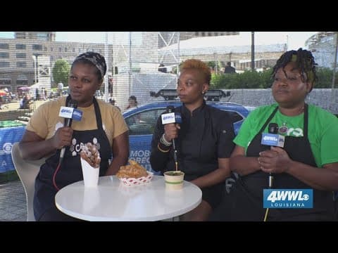 Food Review at FQF: Friends of Codey's NOLA