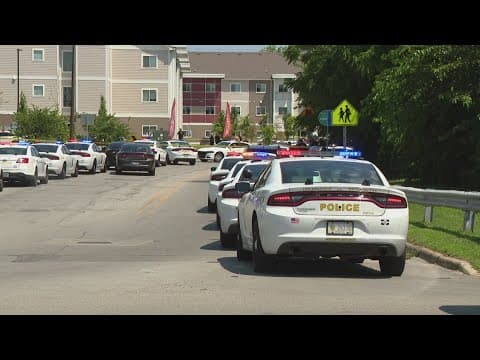 IMPD officer shot on Indy's near west side; 3 in custody, 1 still at large