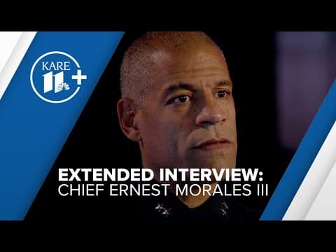 EXTENDED INTERVIEW: Metro Transit Police Chief Ernest Morales III