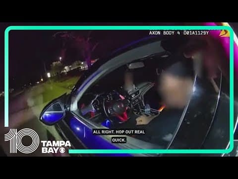 Body camera footage released in shooting involving Hillsborough County deputy