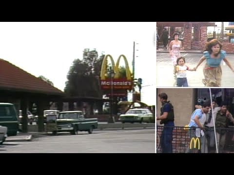 McDonald's massacre in San Diego, CA | July 18, 1984
