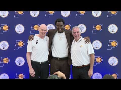 Pascal Siakam officially signs 4-year, max contract to stay with the Pacers I Extended Interview