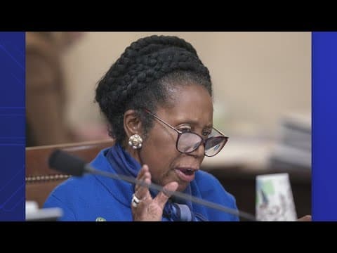 Rep. Sheila Jackson Lee dies at 74, her family announces