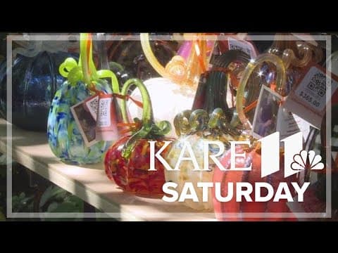 Visit the annual Arb Glass Pumpkin Patch