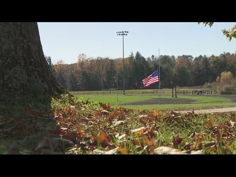 Candlelight vigil for 18 victims of Maine mass shooting