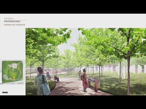 Final plans, renderings revealed for Sugar Land 95 Memorial site