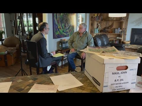 One cleanup worker settles with BP oil spill, other workers did not