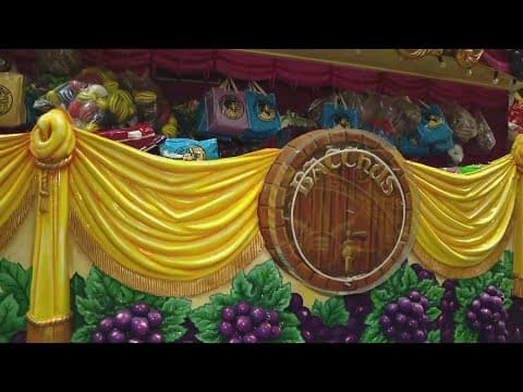 Preview of Bacchus floats