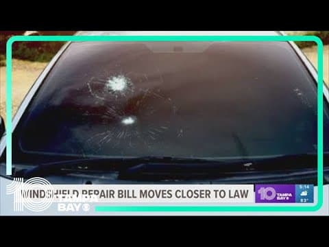 Windshield repair bill targets fraud, inflated claims in Florida
