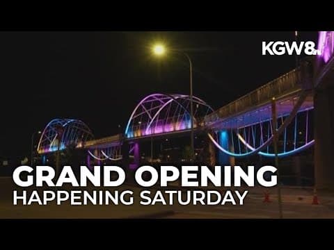 Sherwood bridges the divide for pedestrians and bicyclists with new bridge over Highway 99W