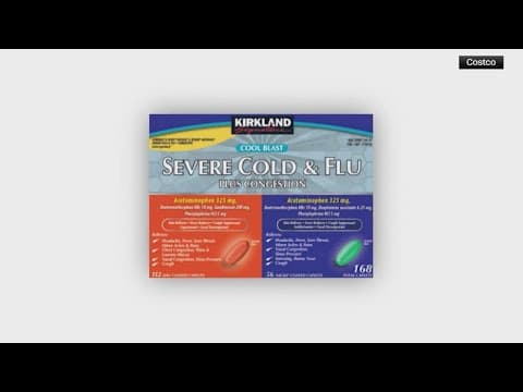 Costco recalls Cold and Flu medicine