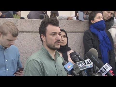 US judge orders the release of former Columbia student Mahmoud Khalil from immigration detention