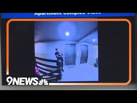 Armed suspects caught on video at Aurora apartment complex