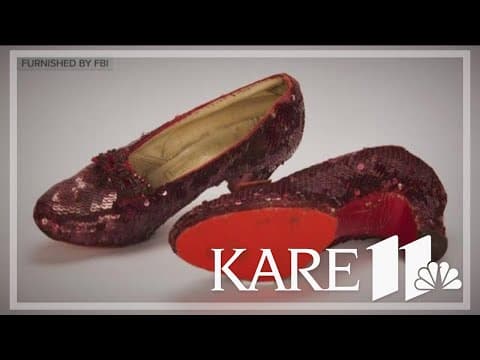 Man who stole ruby slippers due in Duluth courtroom Monday
