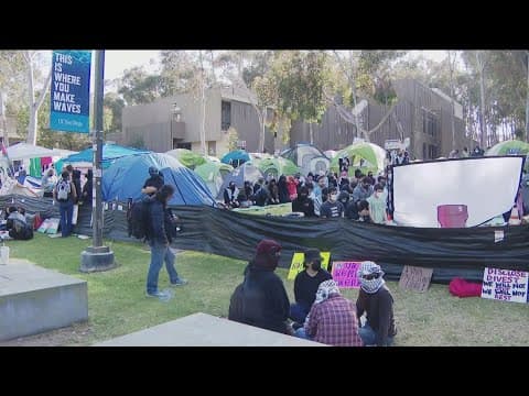 UCSD students join protestors nationwide for second day of demonstrations
