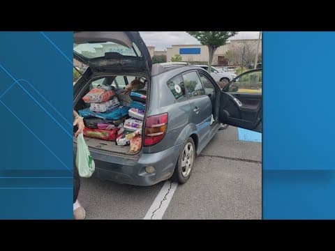 Local group in Northern Virginia collecting supplies for Hurricane Helene victims