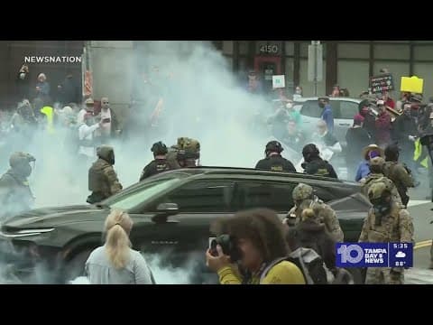 Chicago and Illinois sue to stop Trump’s Guard deployment plan after Portland ruling